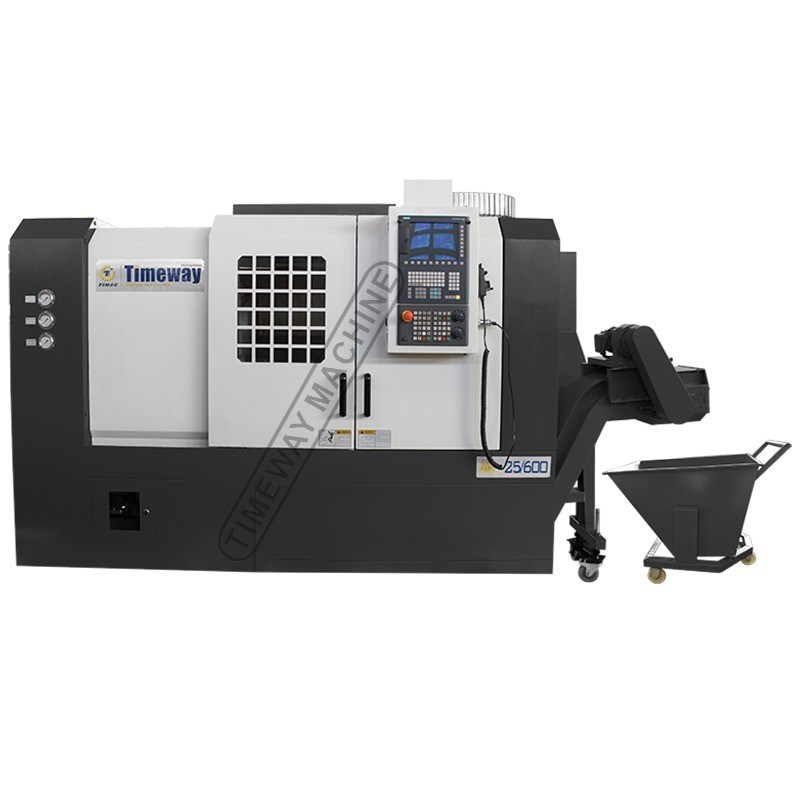 Erschwingliche 500mm Schrägbett CNC Drehmaschine mit 210mm X-Achse Reisen Wirtschaftliche Wahl