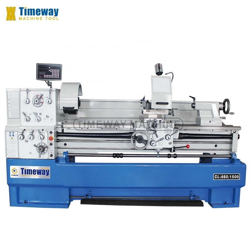 Drehmaschine mit 58 mm Spindelbohrung Max. Länge des Werkstücks 1000 mm