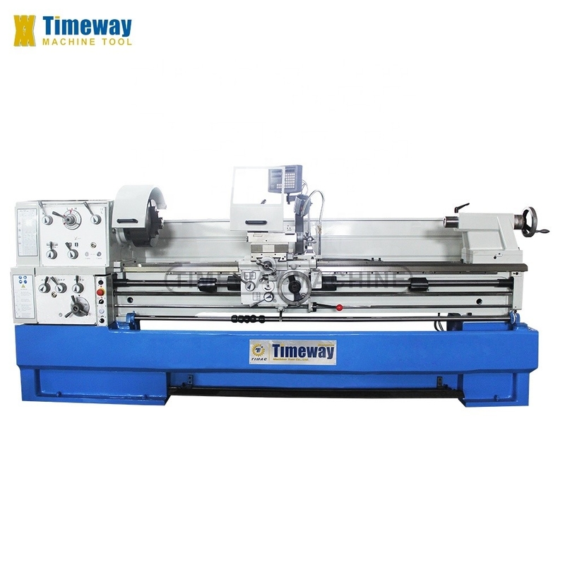 Manuelle Präzision Gap-Bed Drehmaschine 610mm Schwung für Spannung auf Wunsch des Kunden