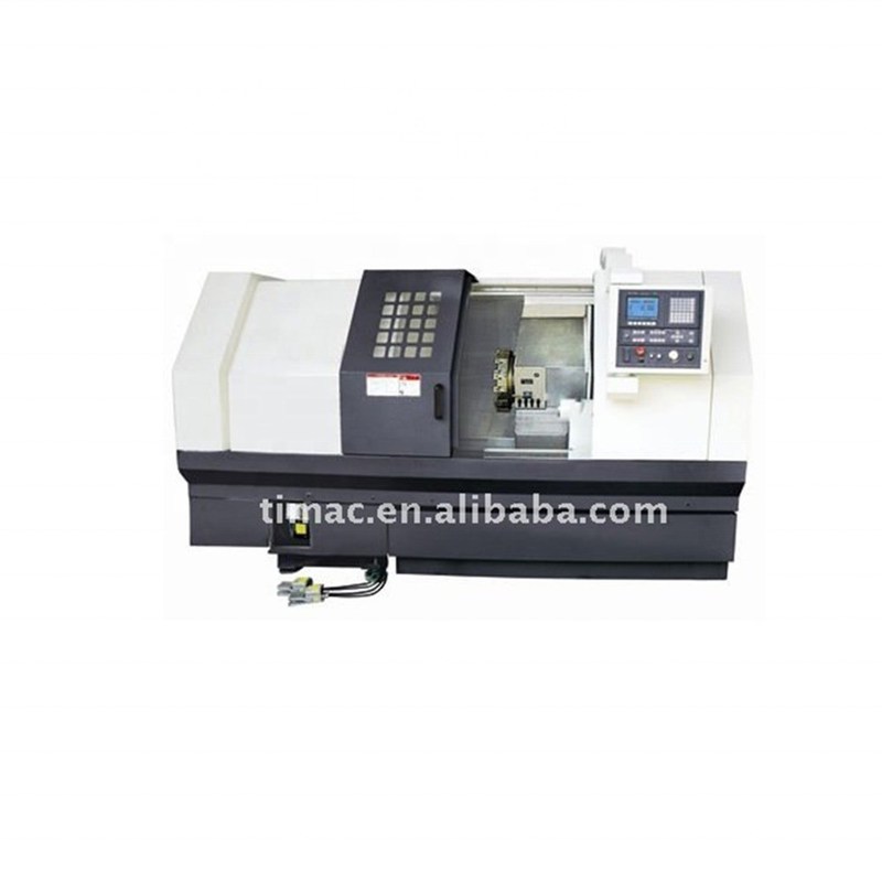 Vollfunktionale CNC-Drehmaschine mit 8 Werkzeugstellen und erweiterten Funktionen