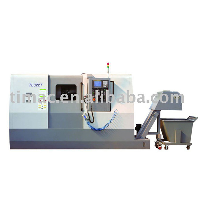 ISO A2-5 Spindelnase Einspindel automatische Vollfunktions-CNC-Drehmaschine für die Produktion