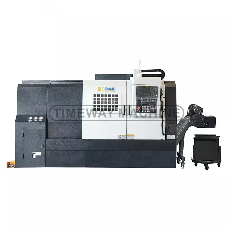 Max. Drehte Länge von 2905mm 520mm Swing CNC Drehmaschine mit 12 Werkzeug Post Stationen