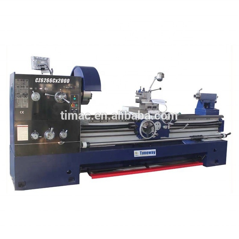 Aktualisierung auf 105 mm Spindelbohrung Universal Metallzentrum Drehmaschine für bessere Leistung