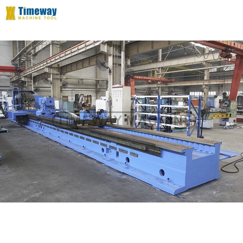 30kW Spindelmotor-Leistung Multifunktions-CNC-Flachbettdrehmaschine für langes Werkstück 9800mm