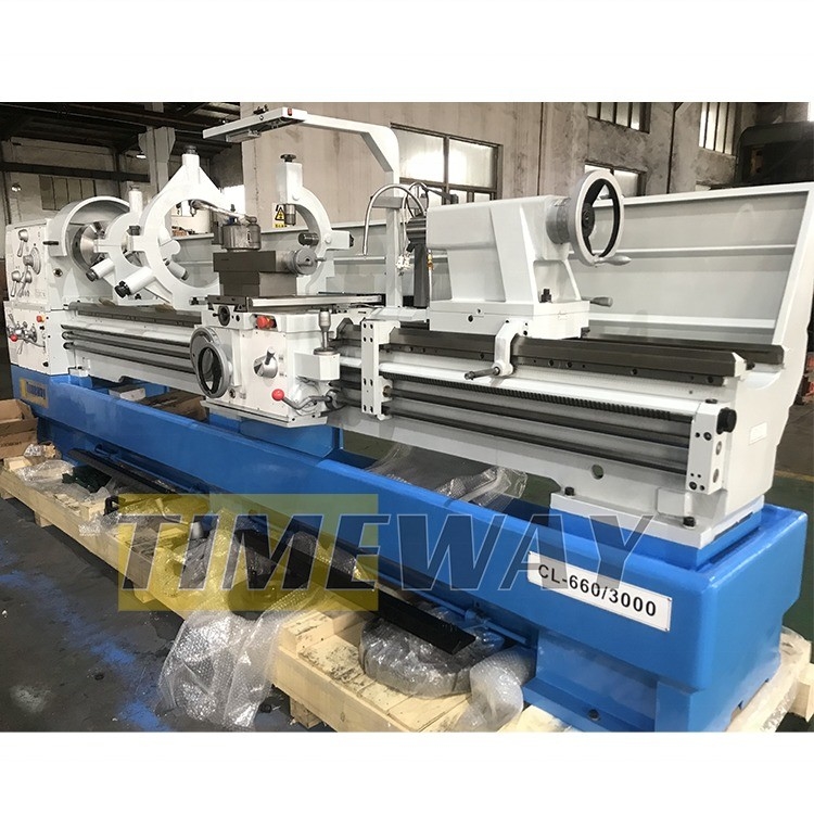 Max. Schwung über die Lücke 900mm Universal Präzision Lücke-Bett oder Bank Drehmaschine / Tornos CL-660 für die Herstellungsanlage