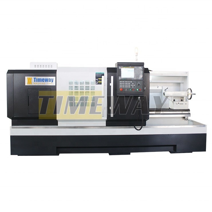 Hochproduktive Flachbettdrehmaschine mit X/Z-Achsen-Schnellen Durchlaufgeschwindigkeit von 6/12 m/min