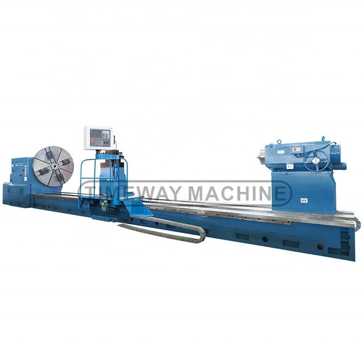 20000mm Max. Drehte Länge CNC Metall Drehen vollautomatische Flachbett Drehmaschine für Marken
