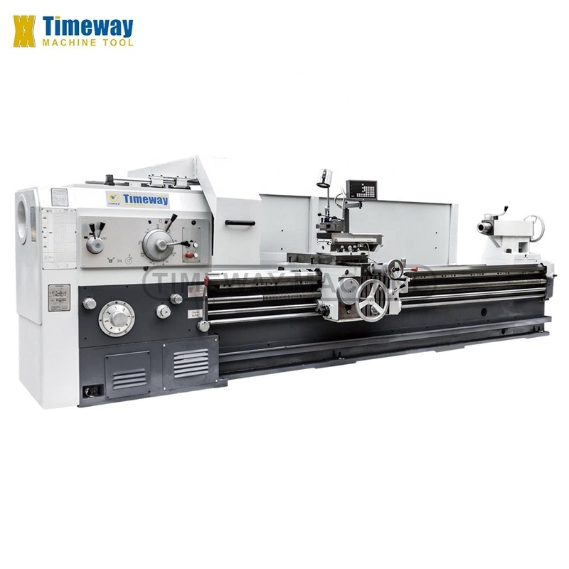 Baustoffwerkstätten Ladekapazität 3000 kg Schwerlast-horizontale Drehmaschine