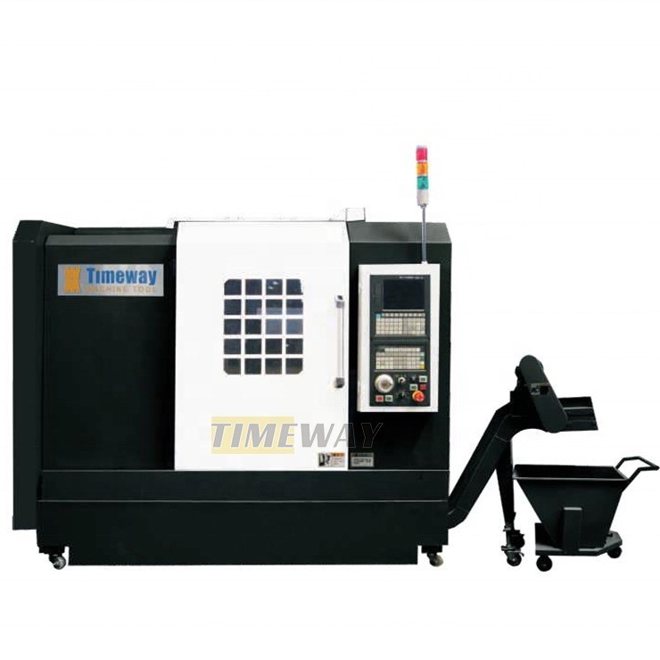 A2-8 Spindelnose Schrägbett CNC-Drehmaschine für die Metallbearbeitung in Maschinenreparaturwerkstätten