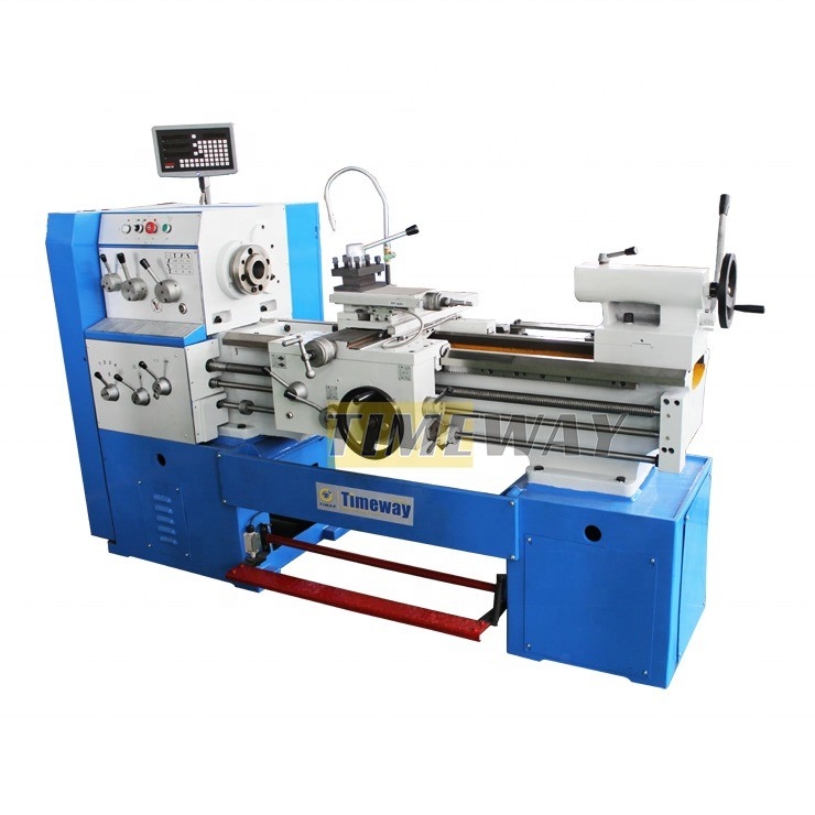 16 1600 R.P.M. Hochpräzisions-Metalldrehmaschine Mini-Drehmaschine Werkzeug mit 1500 KG Gewicht