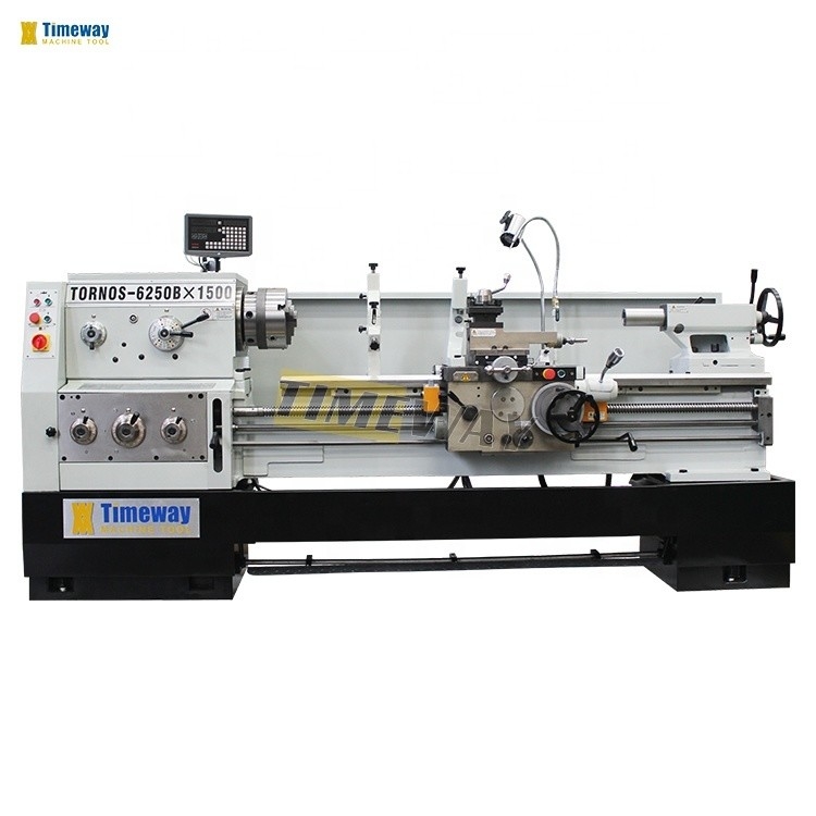 TORNOS-Serie mit mittlerer Leistung Universalpräzisions-Gap-Bett Drehmaschine Gewicht 2300 kg