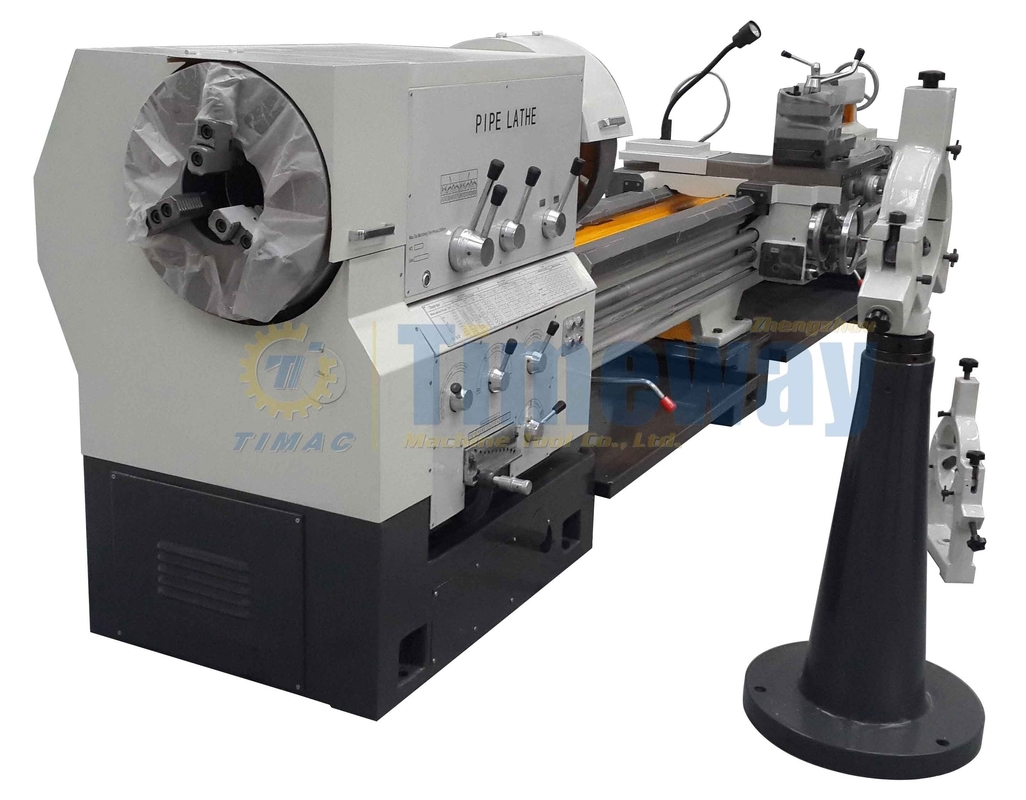 15kW Spindelmotor Kraft Öllandröhre Drehmaschine für hochpräzise Arbeiten im Ölfeld