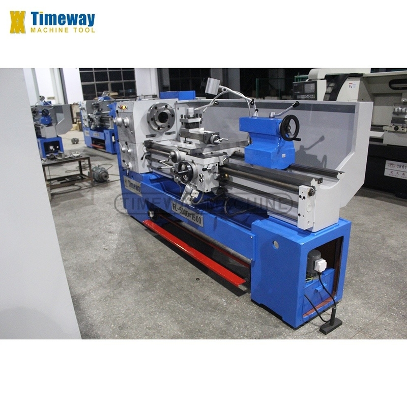 7.5kW Spindelmotorleistung Schwerlastmetalldrehmaschine/Universal Gap-Bed Drehmaschine 3500 KG Gewicht
