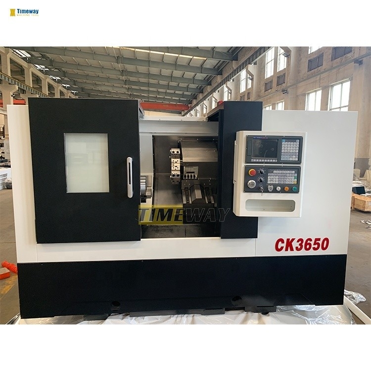 460mm Swing Single Spindle CNC Drehmaschine CK-3650 Hochpräzision und für die Produktion