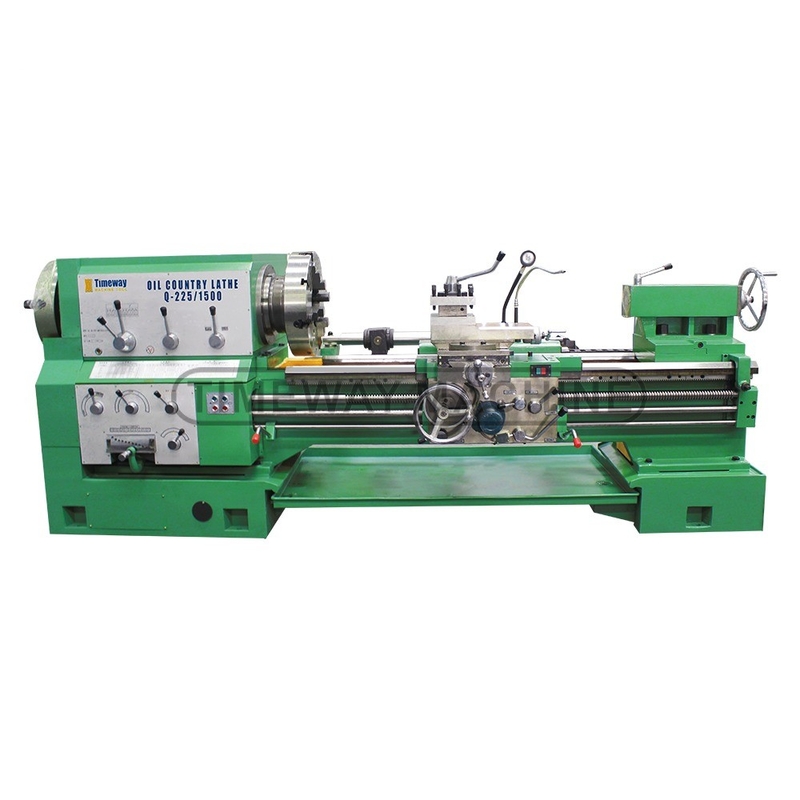 225 mm Ölland Drehmaschine Rohr Drehmaschine nach dem Service 1 Jahre Ersatzteil Support