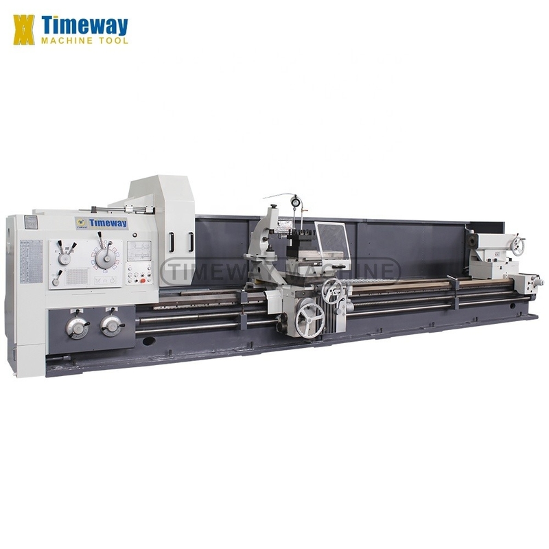 865 mm Schwing 6 Tonnen Präzision Horizontale Drehmaschine für Schwerlastarbeiten und große Werkstücke