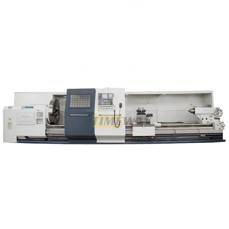 AK 1000 CNC-Schwerlast-Horizontale Drehmaschine für die industrielle Fertigung Gewicht 4800 kg