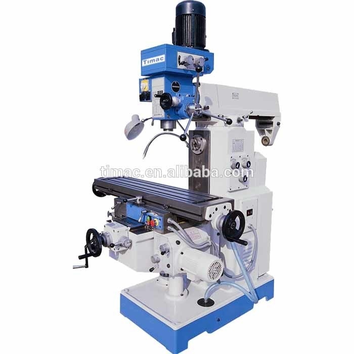 1120x260mm Tischgröße Universelle Fräsbohrmaschine für Maschinenreparaturwerkstätten