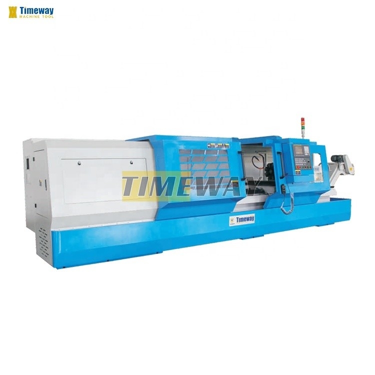 2-Achsen Horizontales Flachbett CNC Drehmaschine für hochpräzise Drehen