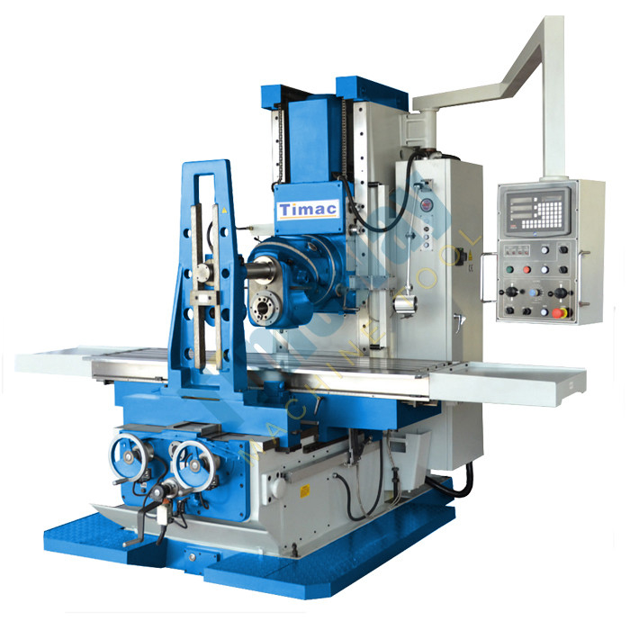 BM715 Universal-Bett-Fräsmaschine für die Bearbeitung von mittleren bis großen Werkstücken