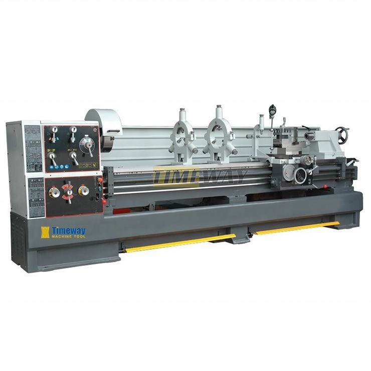 600 mm Swing FL-Serie Schwerlast-Gap-Bed Drehmaschine Horizontale Metalldrehmaschinen