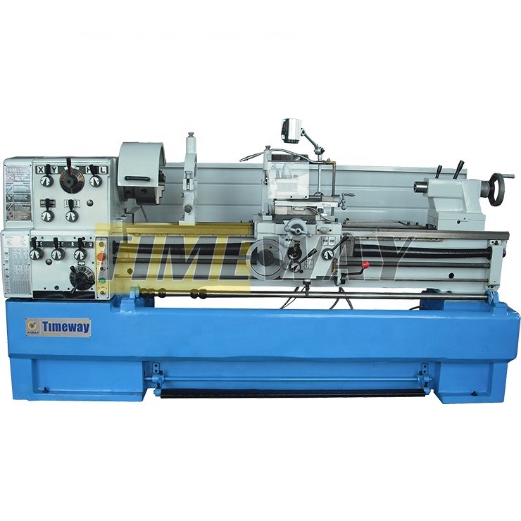 Präzisions-Gap-Bed-Drehmaschine für Metall Timeway CL-460 CNC-Normaldrehmaschine in Bekleidungsgeschäften