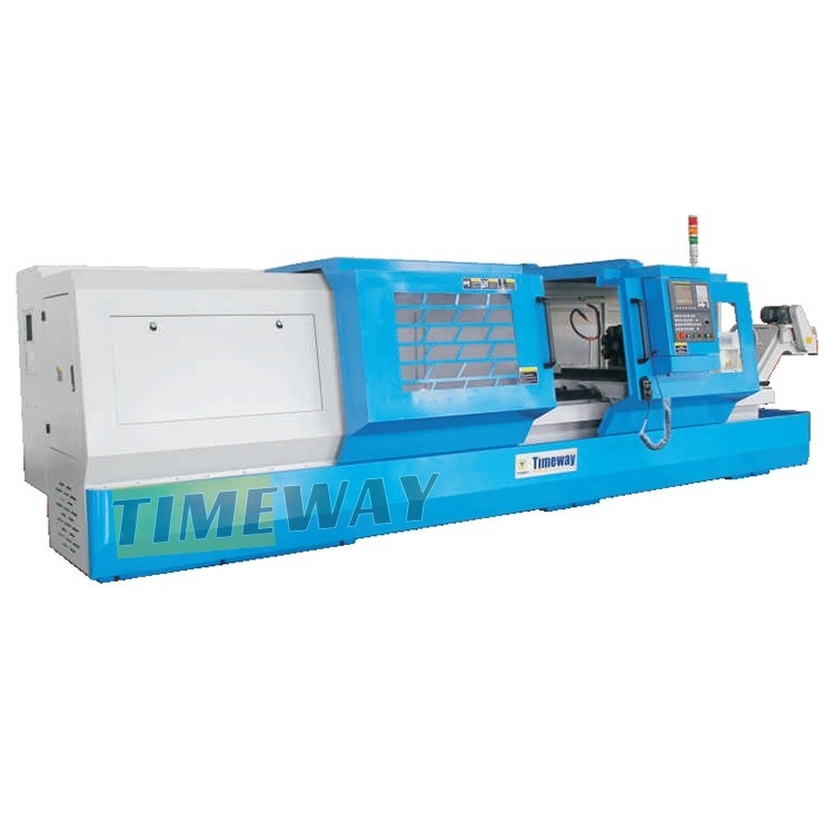 2019 630mm 11kW Spindelmotor Leistung CNC Drehmaschine für Metall Einzel angepasst