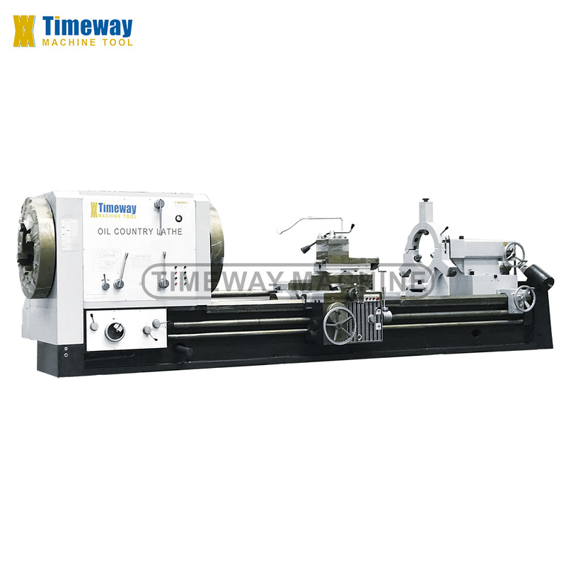 Q-360F Rohr-Drehmaschine Max. Schwenken über Kreuzschleife 610mm Spindelbohrung 360mm