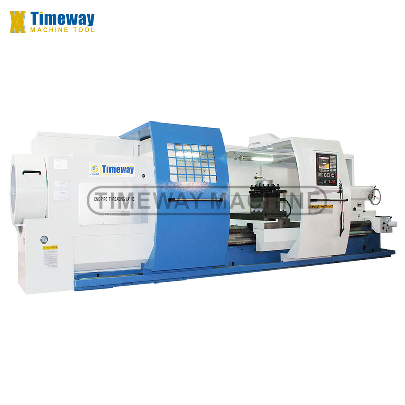 520mm Reise CNC Ölland Drehmaschine QK-390 für Maschinenindustrie und Rohrdraht Drehmaschine
