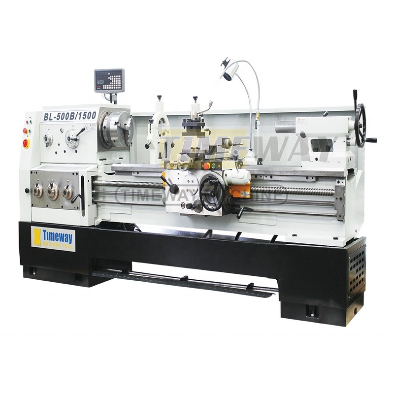 710 mm Max. Swing Over Gap Horizontale Zentrum Drehmaschine für industrielle Metalldrehmaschine
