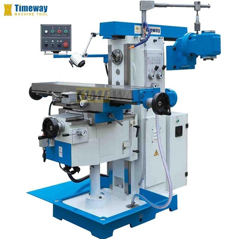300mm Tischfahrt 3kW Spindelmotor Leistung Horizontale Knie-Typ universelle Fräsmaschine