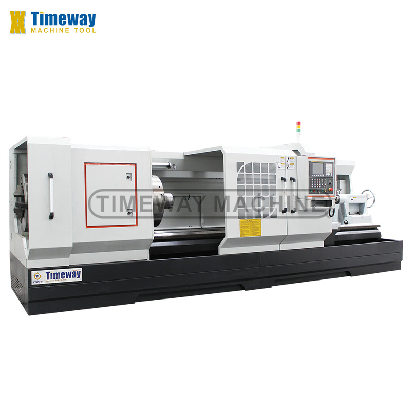 280 mm Spindelbohrung Automatisches Öllandrohrdrehmaschine QK-280F für die Metallbearbeitung