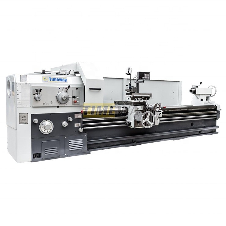 Max. Swing Over Cross Slide 480mm Schwergewicht horizontale Drehmaschine für Industrie