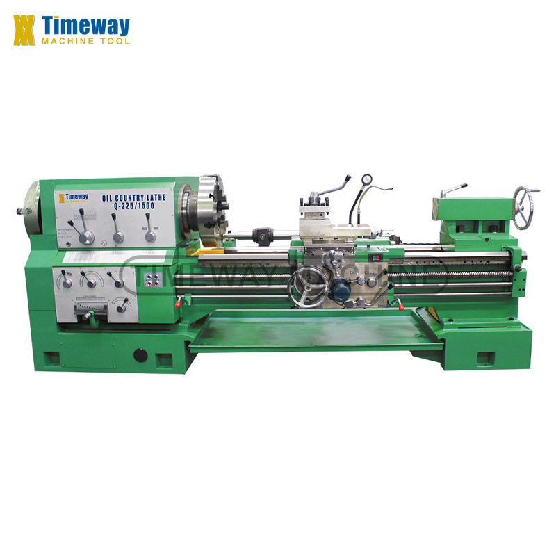 11kW Spindelmotorleistung Q-225 Rohrdrehmaschine mit 1350/2850mm Z-Achse Reisen