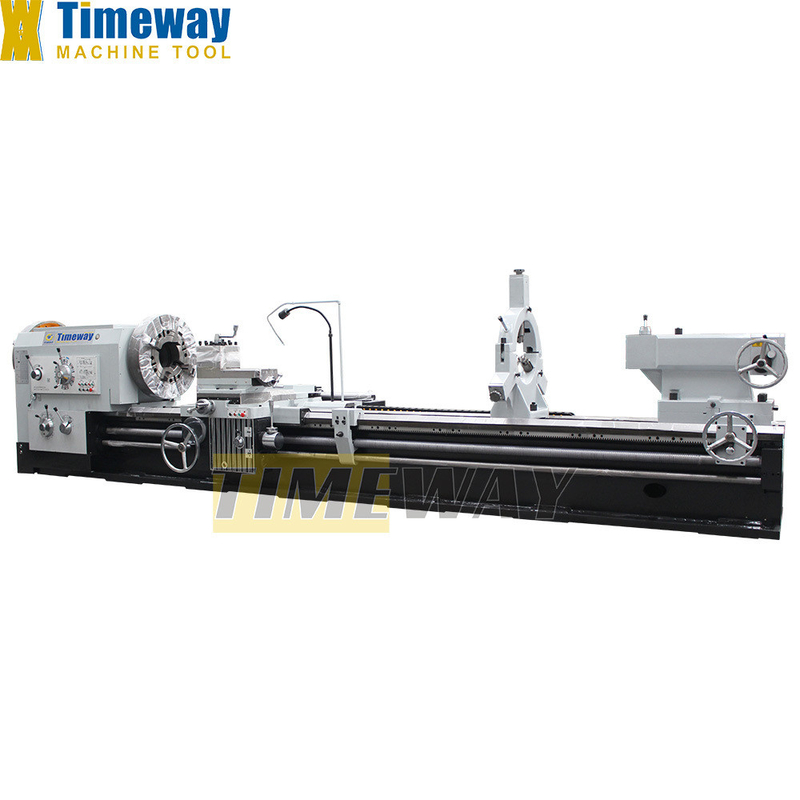 Max. Lastkapazität 6000 kg Horizontale Drehmaschine Q-280 *3M Schwerlastöl-Landdrehmaschine /Torno