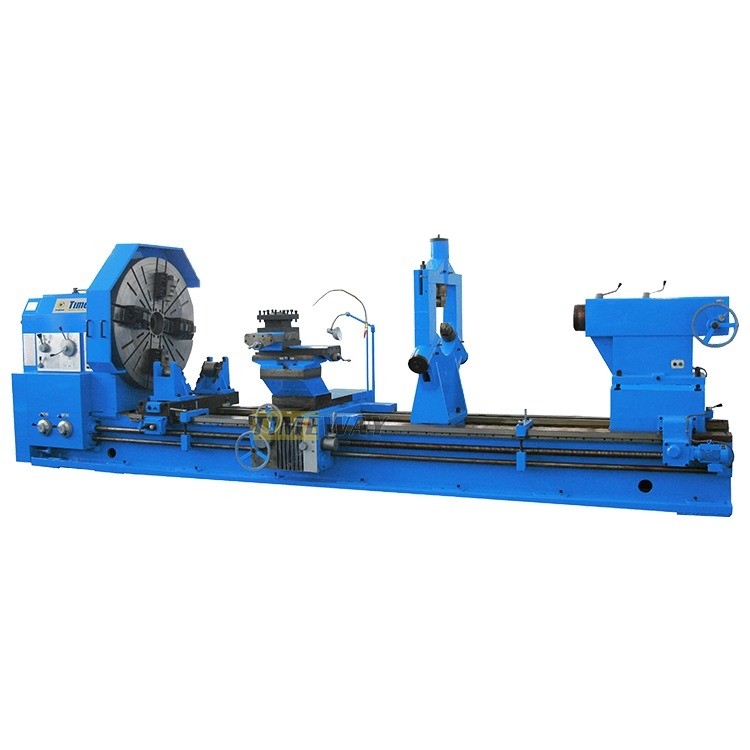 Max. Drehlänge 2800/3800/4800/5800 mm Schwere horizontale Drehmaschine für Industrie