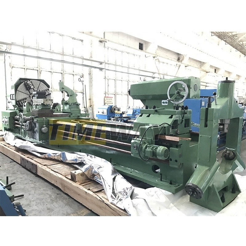 Hochpräzisionsschwere Drehmaschine Horizontale Drehmaschine Spindelgeschwindigkeit rpm 3,15 315 rpm