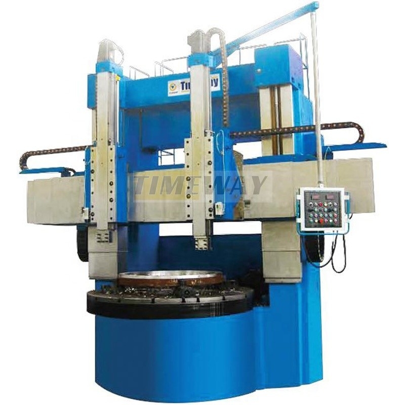 Doppelkolumnenvertikale Drehmaschine der VDL-Serie mit 32400 KG Gewicht 2500 mm Werkstücklänge