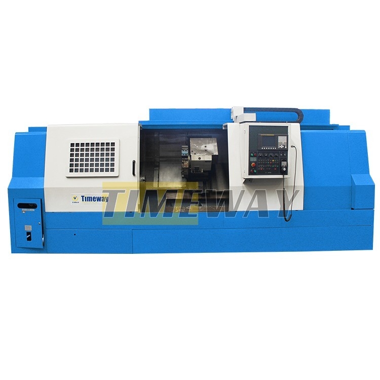 Mittelklasse CNC Drehzentrum 590/965/1465/1965mm Z-Achse Reisen für die Metallbearbeitung