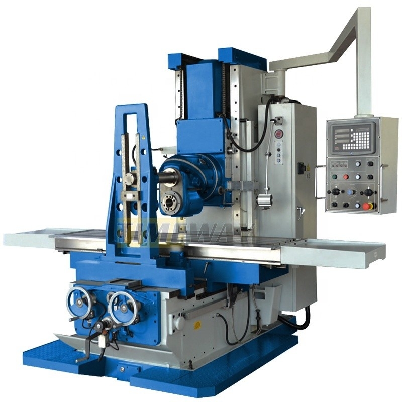3220*2420*2800 mm Maschinenabmessungen Universelle Beetmaschine zum Fräsen von Metall