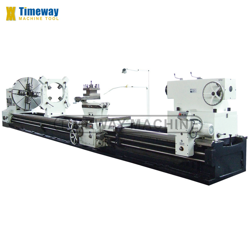 755 mm Breite Normal CNC-Schwerlast-Horizontale Drehmaschine für Dreharbeiten