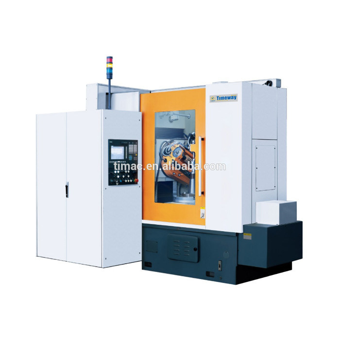 Wirtschaftlicher Typ 8 mm Max. Modulgetriebe-Hobbing-Maschine mit 40-250 9Schritte Spindelgeschwindigkeit