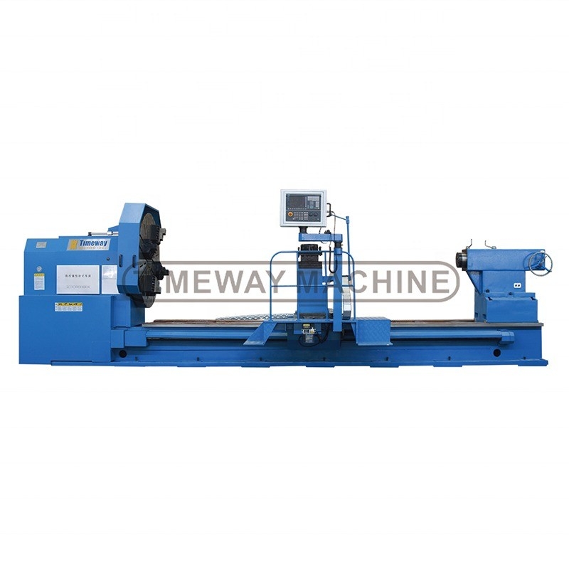 850 mm Fahrt AK-1250 CNC Schwerlast-horizontale Drehmaschine hohe Präzision und professionelle