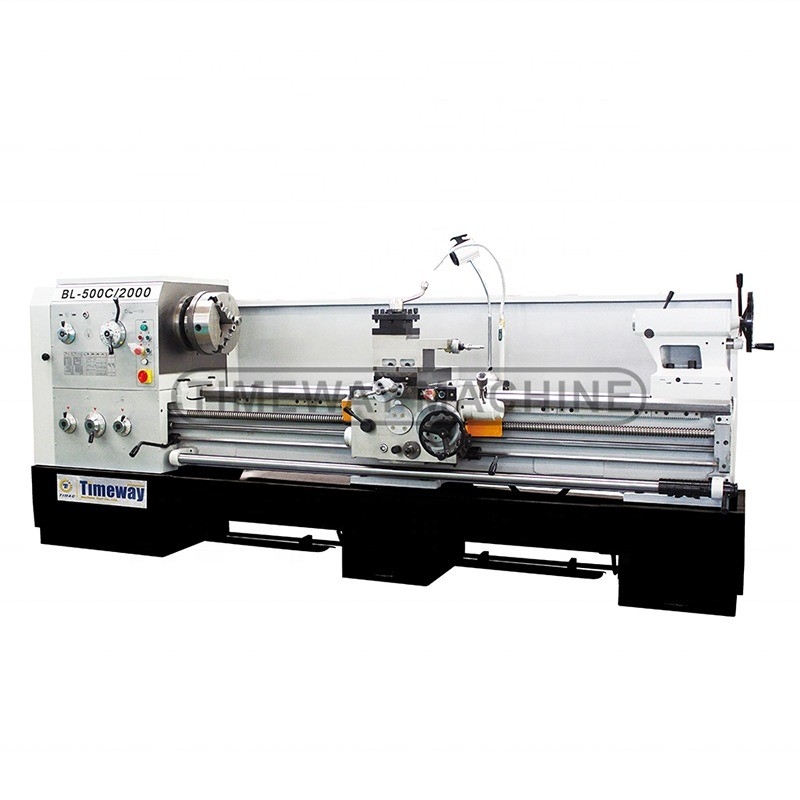 Präzision BL-500C Gap Bed Lathe Max Verarbeitung Dia 500mm für die industrielle Fertigung