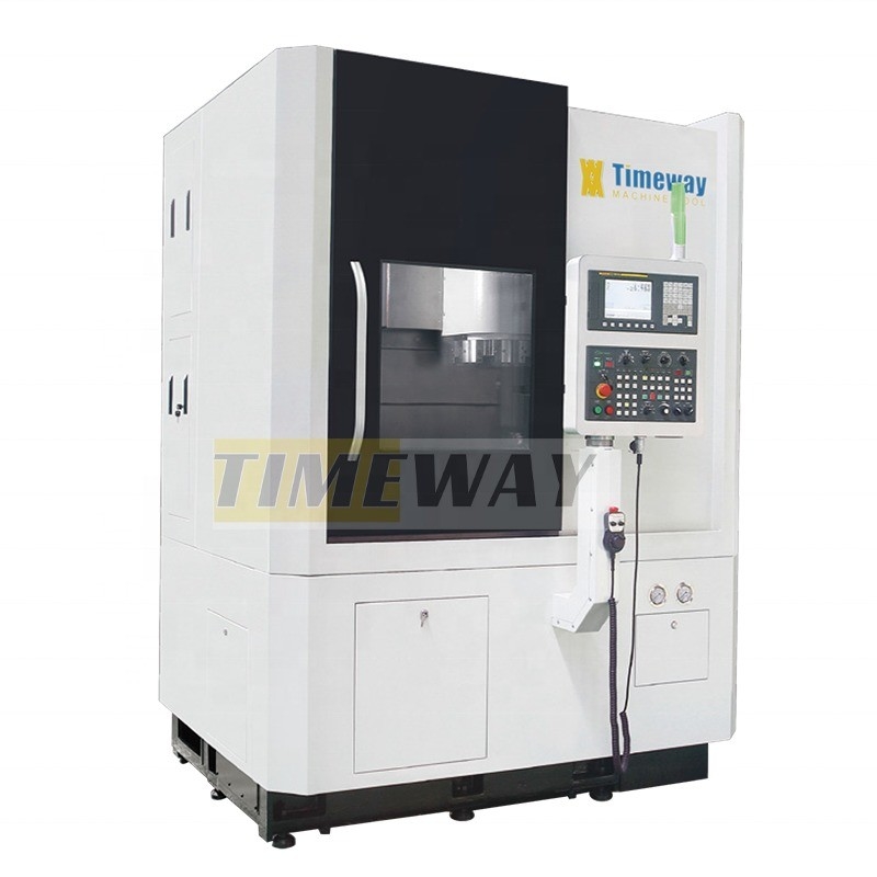 Präzisionsfertigung und Materialien Sicherstellung von VTC 500 CNC-Drehmaschine mit 600 mm Reisen