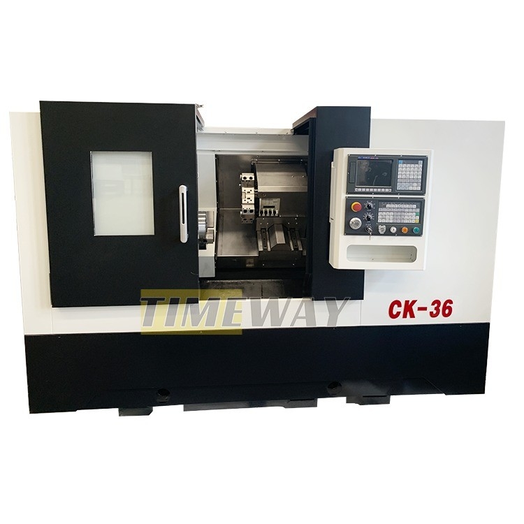 Multifunktionale CNC-Drehmaschine mit Schrägbetrieb mit maximaler Spindelgeschwindigkeit von 3000 U/min