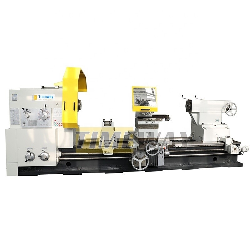 1600 KG Schwere horizontale Drehmaschine mit Spindelgeschwindigkeit 3,15 315 U/min
