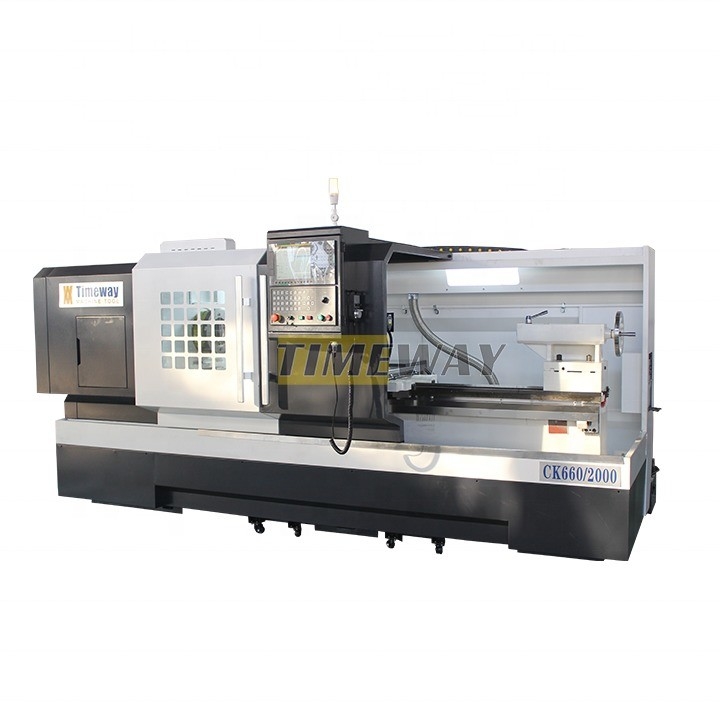 Vollfunktions CNC-Drehmaschine zum Drehen Durchmesser bis 300 mm und Max. Länge 2890 mm