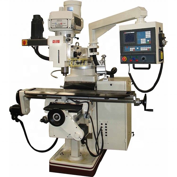 Hochgenaue CNC-Turmfräsenmaschine mit 5000 mm/min X/Y/Z-Achse Schnellzufuhrgeschwindigkeit