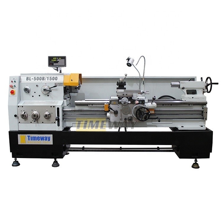 Bearbeitungskapazität Leichtlast BL-500B Gap Bed Lathe mit max. Drehlänge von 700 mm